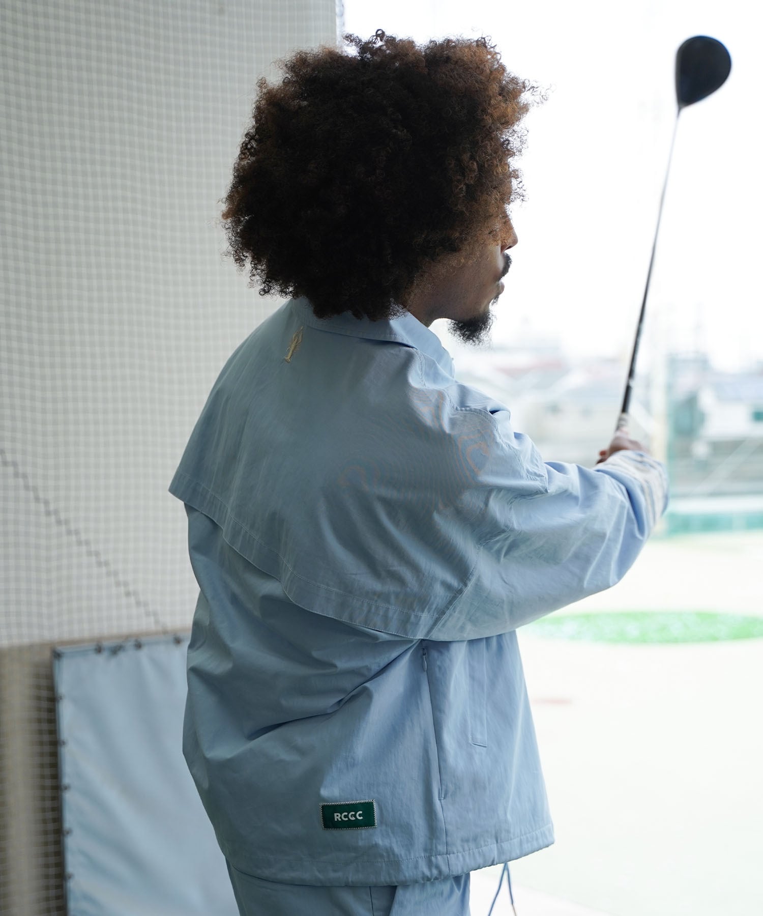 RCGC】LOGO EMBROIDERY COACH JACKET［RGJ002］ | #Re:room（リルーム）