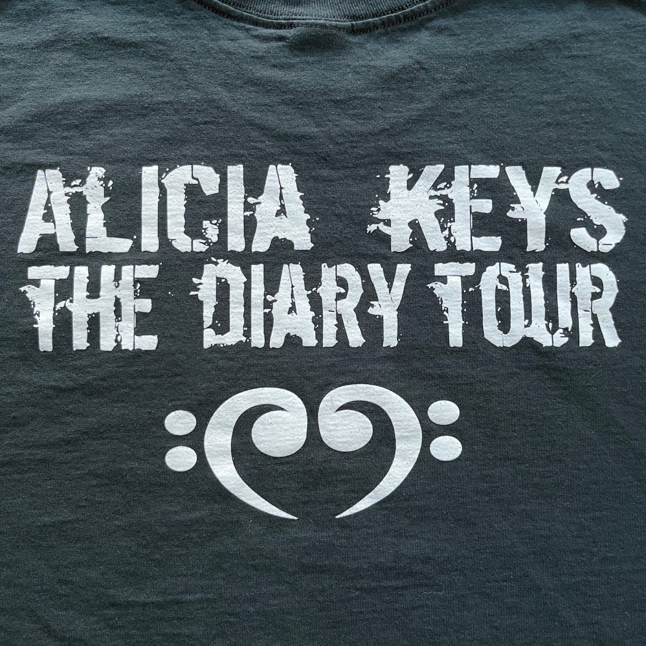 Alicia Keys 2005 The Diary Tour Rap Tee | Vintage High Line