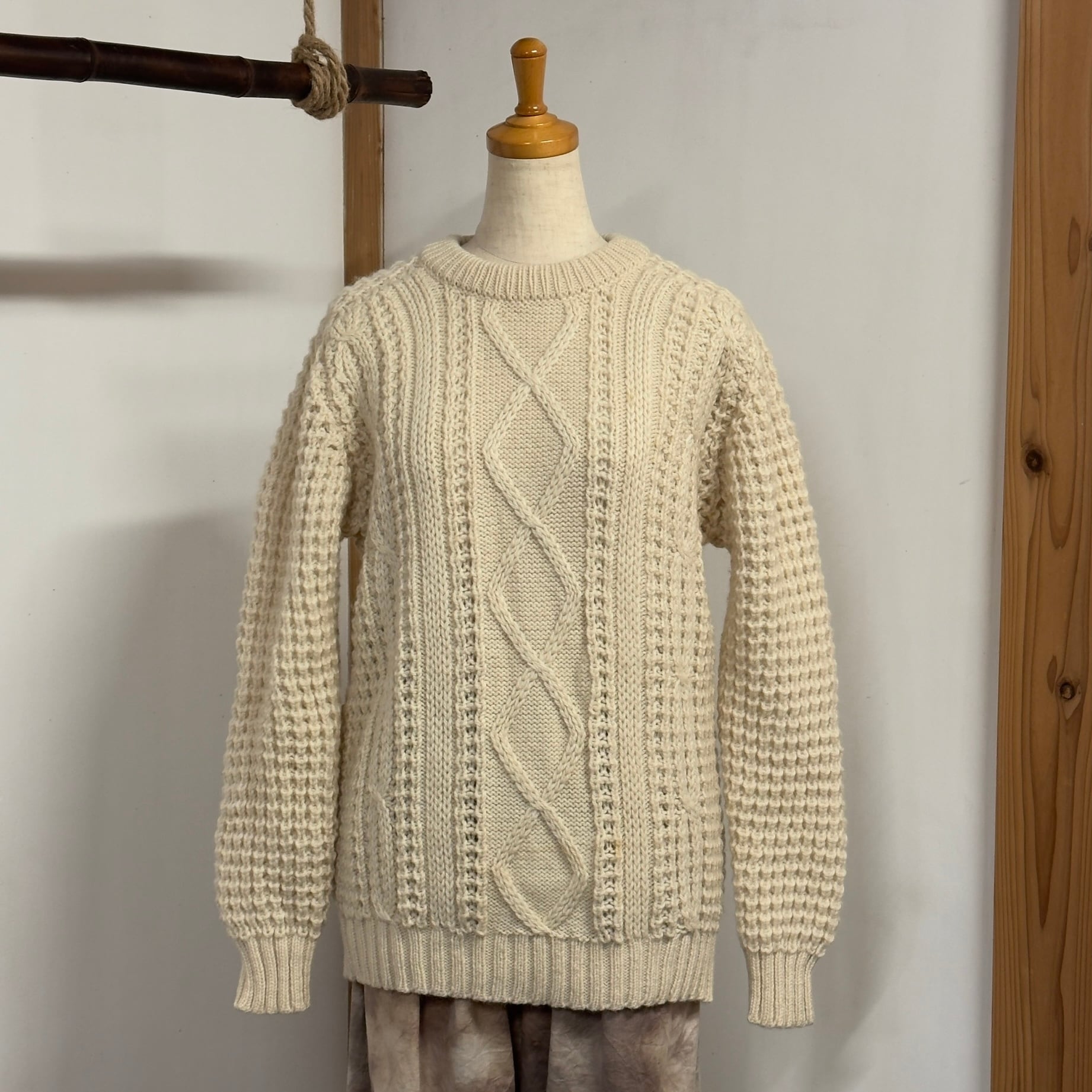 クラシックニットL