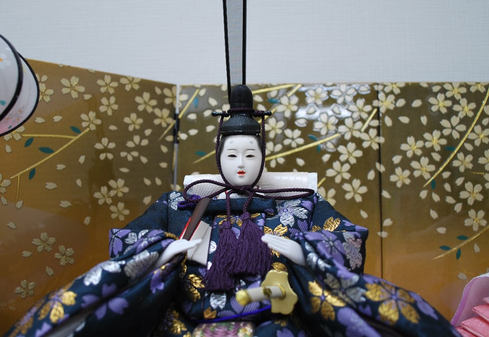 京都西陣織雛人形【花】 | 鴻巣の老舗人形店 森田人形製作