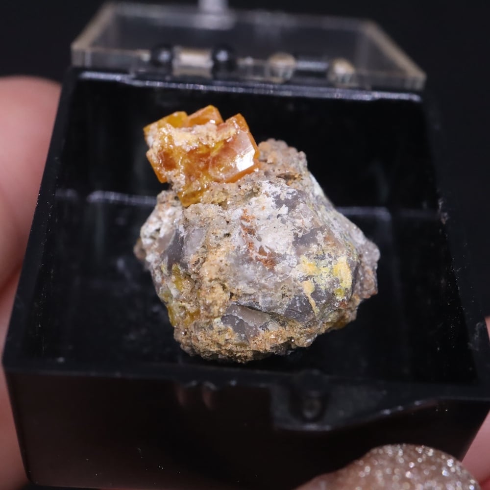 アメリカ産・鉱物標本4セット！ OTH112 原石 天然石 鉱物 | 鉱物