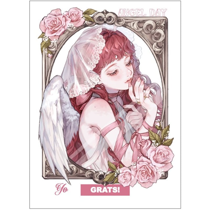 GRATS！スリーブ クリエイターズ「ELEGANCE」「優子鈴(ゆこりん