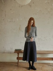 Petit Mellow High Neck Knit F0844