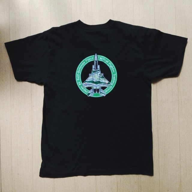 アグレッサーグリーンTシャツ　