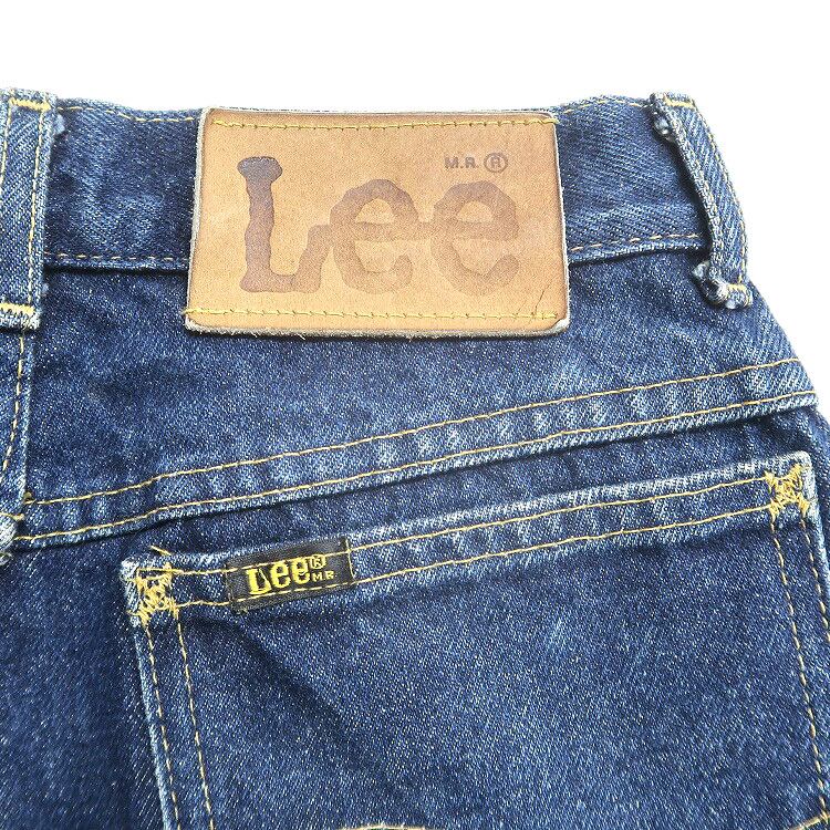 古着 70年代 USA製 Lee リー 305 デニムパンツ ジーンズ ジーパン 表記