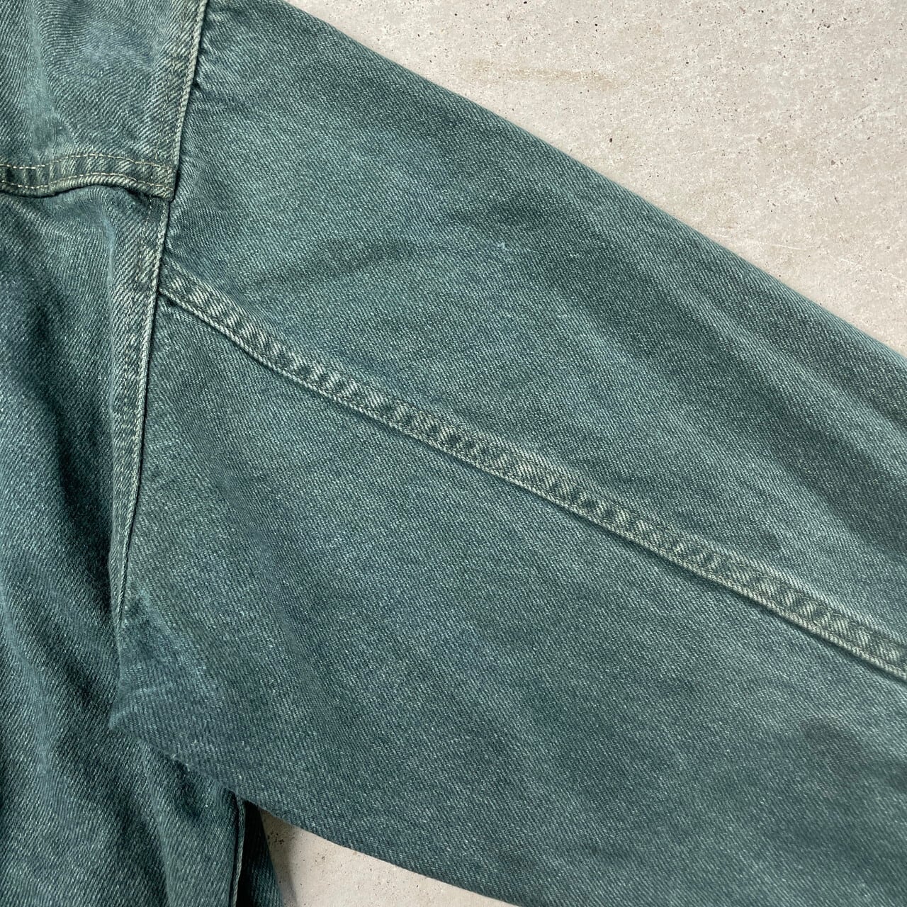 90年代 USA製 Levi's リーバイス オレンジタブ 57507 カラーデニム