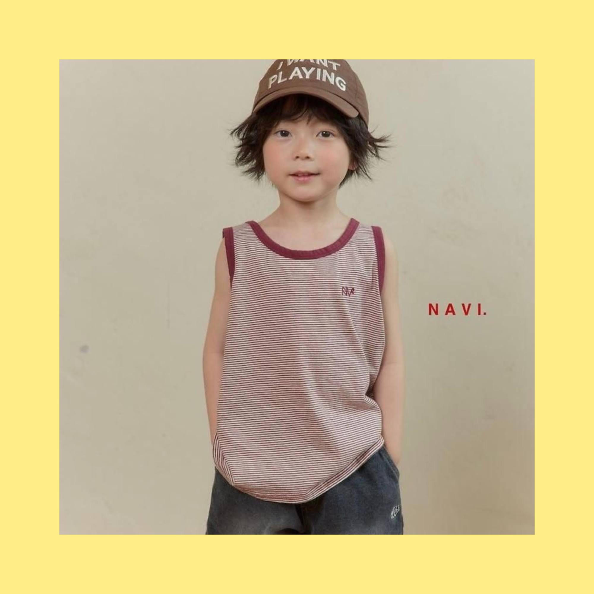 《取寄》ピープル ノースリーブ:kids&Jr【navi】※送料無料