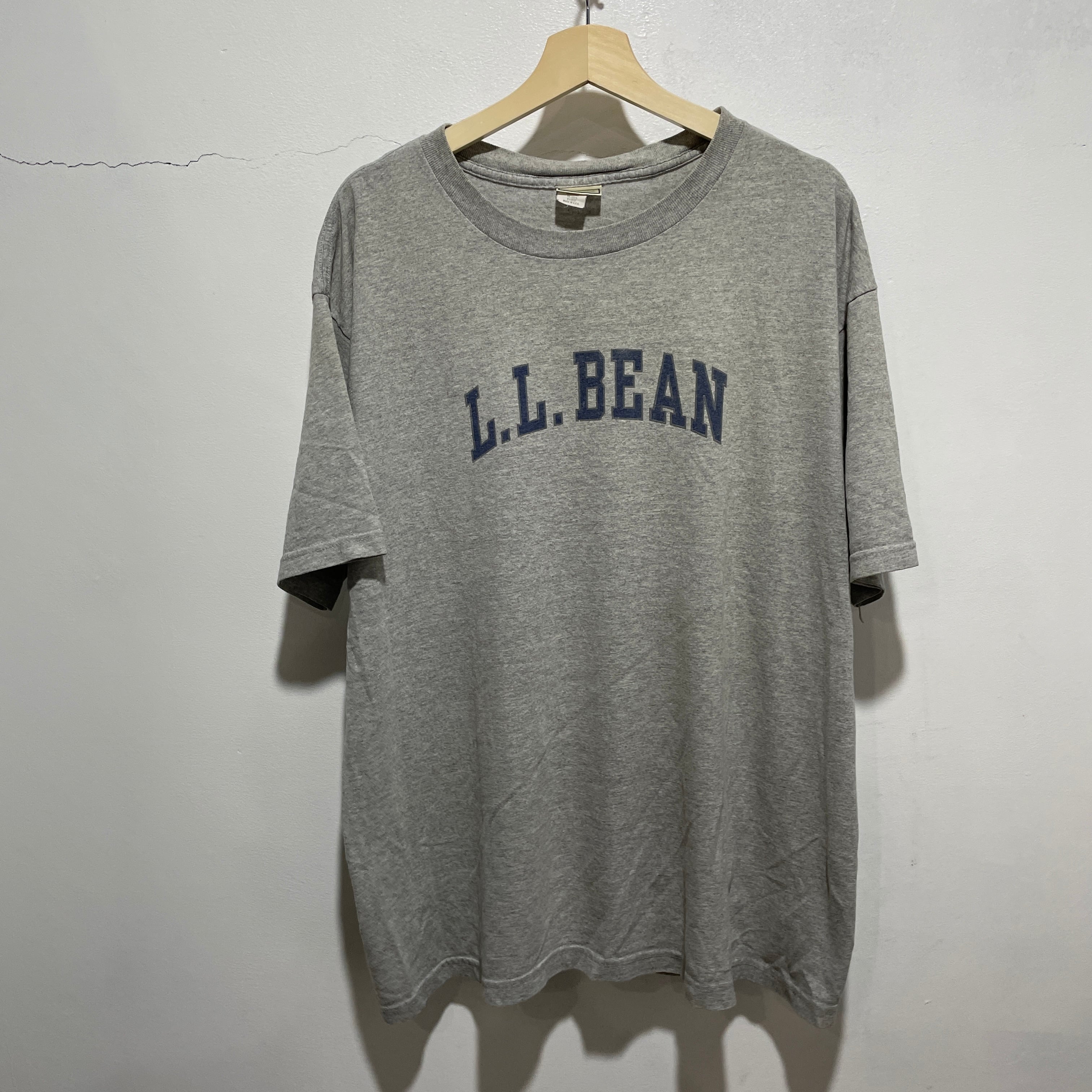 【Vintage】L.L.Bean TシャツUSA製 鳥プリント エルエルビーン