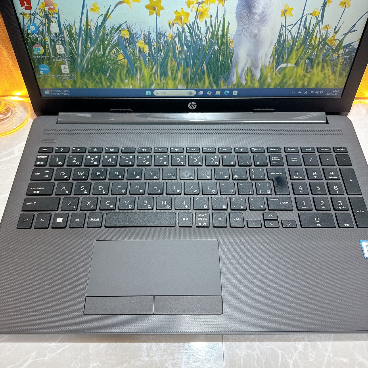 人気‼️HP 250 G7/ 最高峰i7第8世代 / メモリ8G/SSD256GB/ 人気ノートパソコン