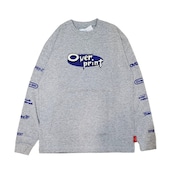 【over print】SIDE LOGO LS Tee