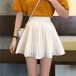 ✞ ♥シフォンAラインプリーツスカート ✞ゴスロリ SM ミリ 甘ロリ クラロリ 和ロリ エレガント 黒ロリ 姫ロリ 華ロリ BB-BB9010431