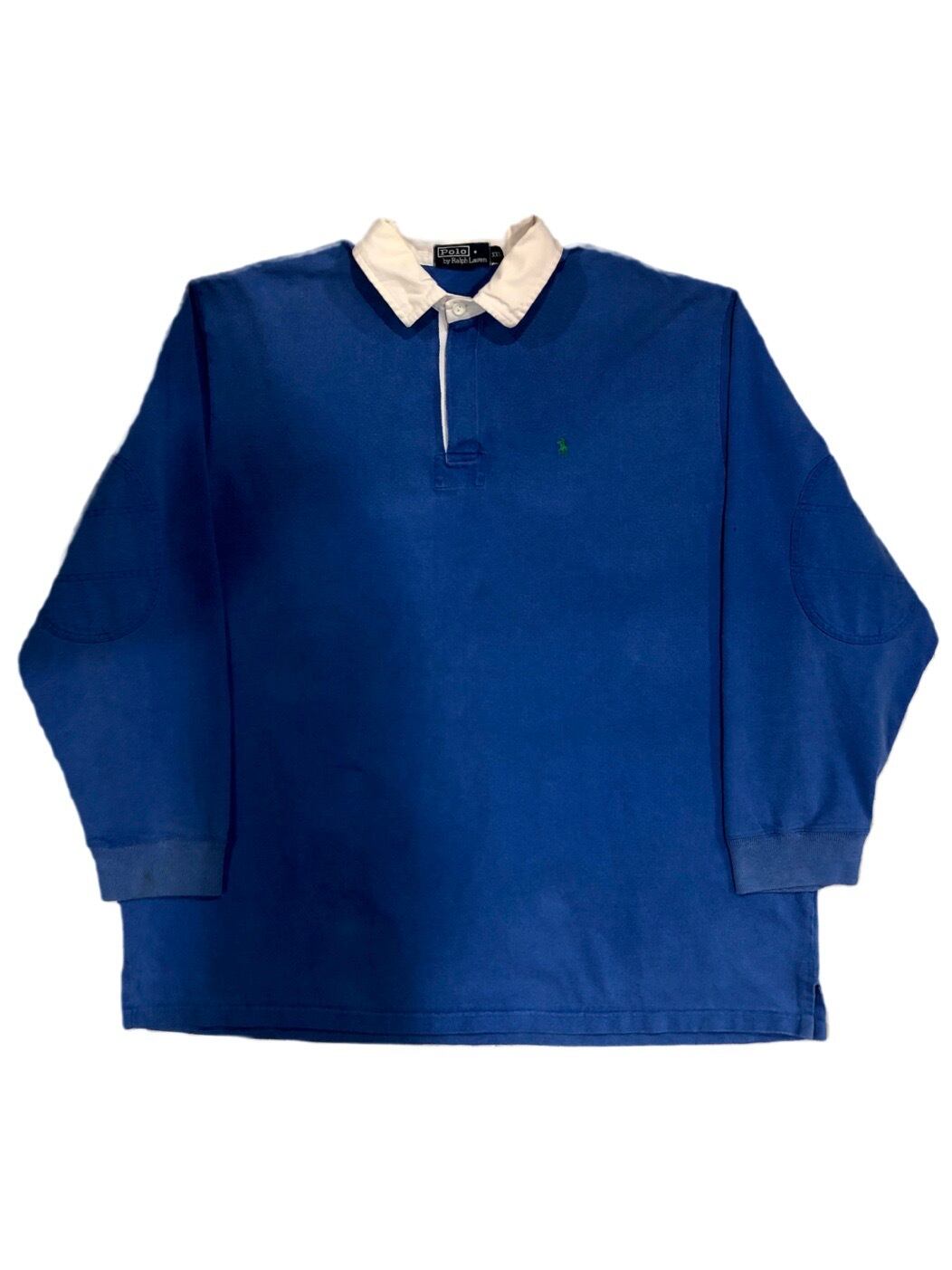 1990s "Ralph Lauren" 1Point Rugger Shirt