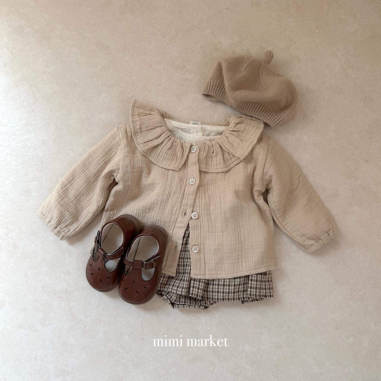 送料無料【予約】/ オジフリルシャツシャツ / mimimarket