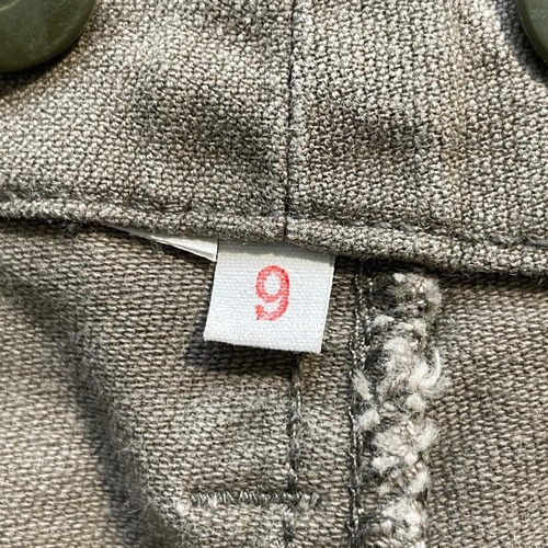 90s ドイツ軍 実物 モールスキン フィールドパンツ 9 w35 詳細写真10