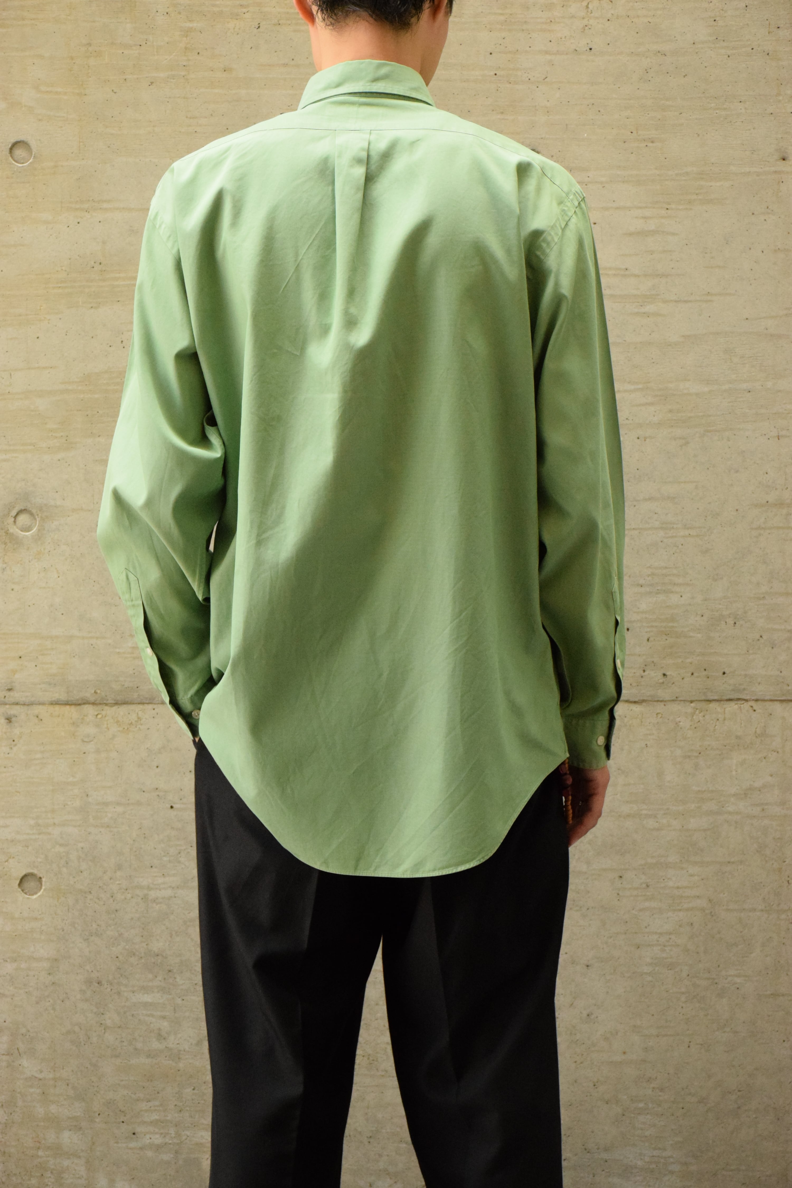 90s-00s Ralph Lauren “YARMOUTH” ボタンダウンシャツ メンズL