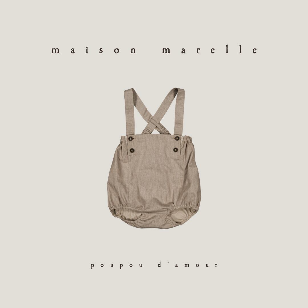 【Maion Marelle】Bloomer straps - WAGRAM main image 0
