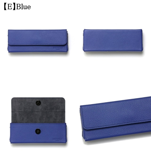 DIFFUSER 牛革 セミハード メガネケース SHRINK LEATHER RECT EYEWEAR CASE SG1185 ディフューザー メガネ サングラス カウレザー レザーケース 国産 日本製-10枚目