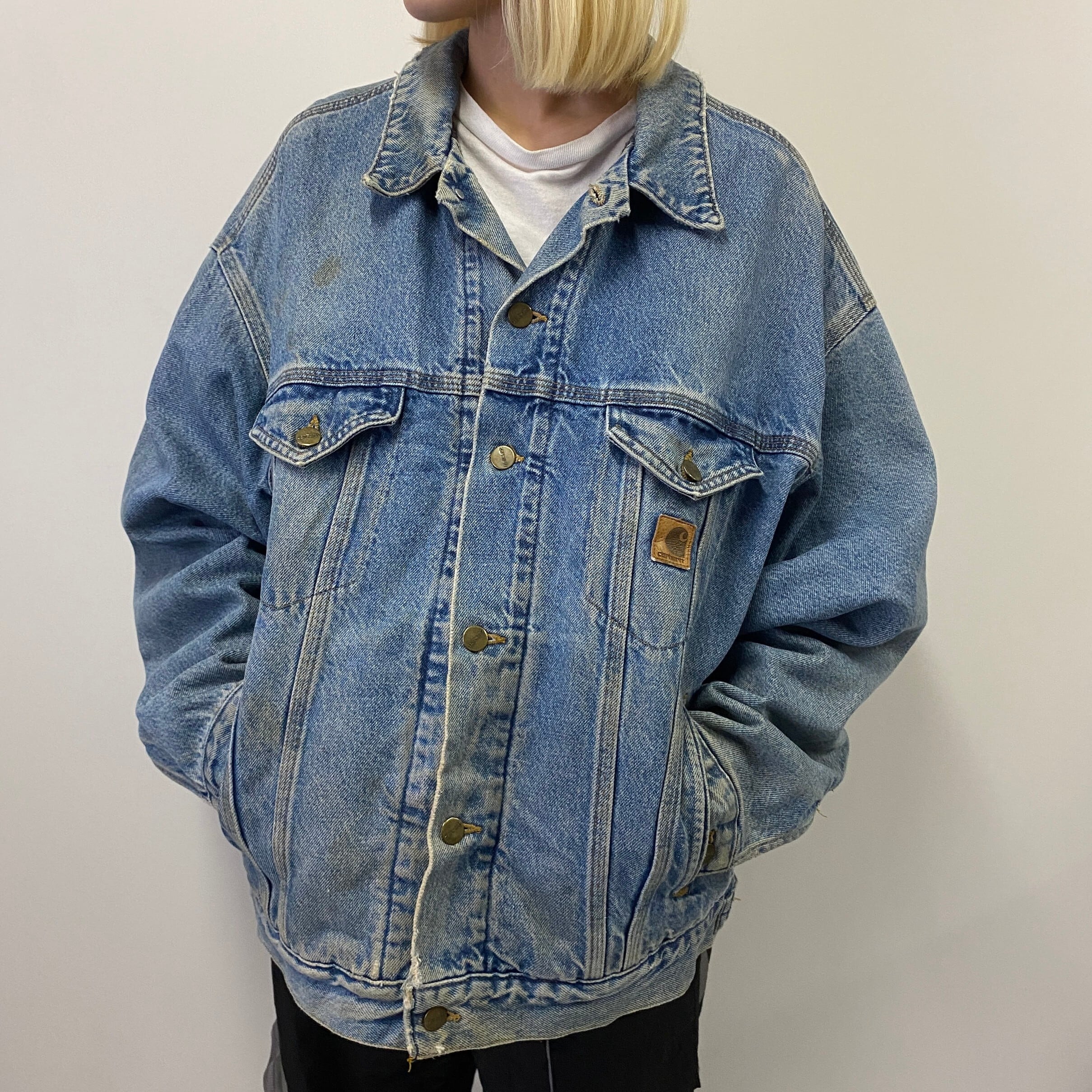 USA製 80年代〜90年代 Carhartt カーハート ブランケットライナー 