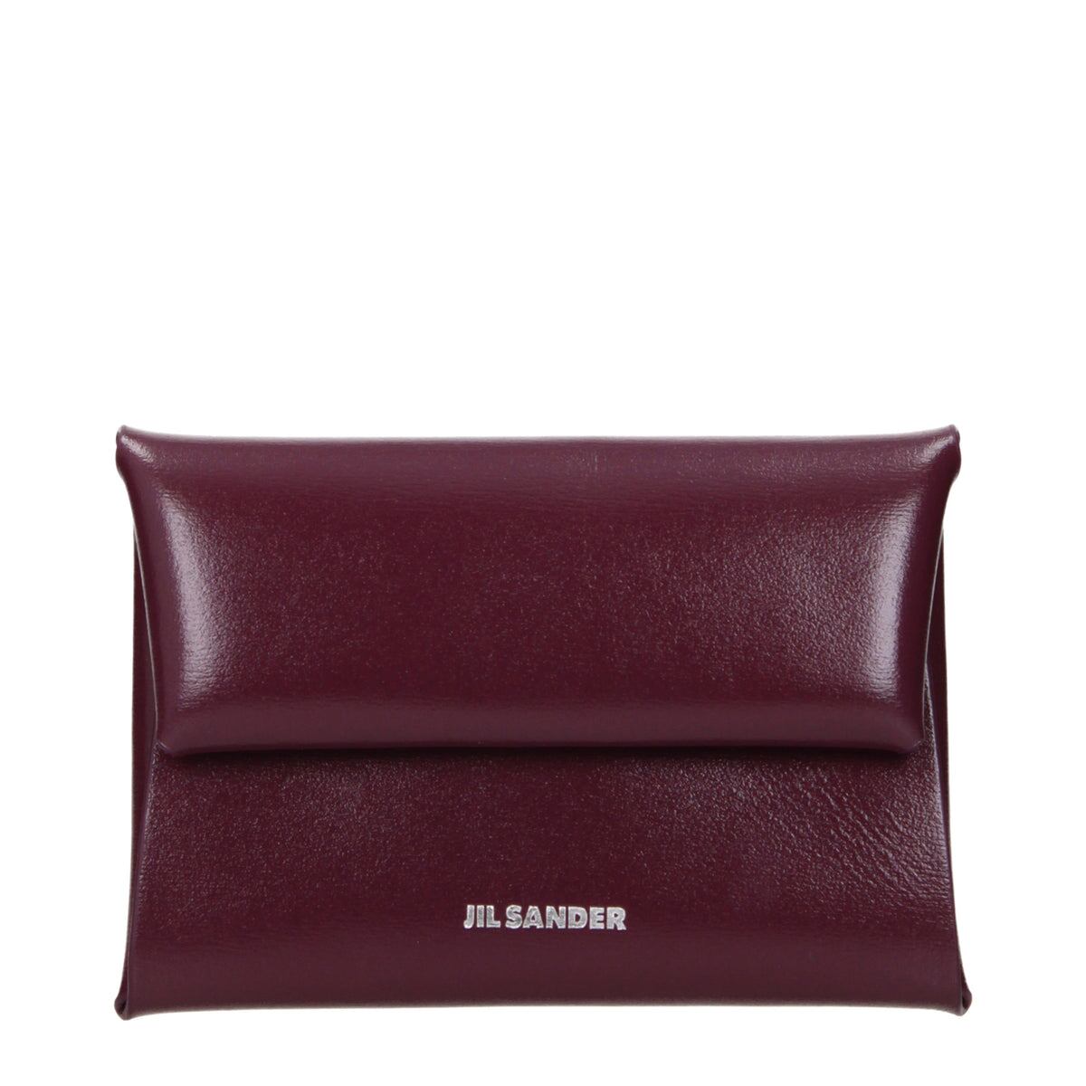 【新品】JIL SANDER ジルサンダー レディース コインケース レザー レッド UI0013P5355505