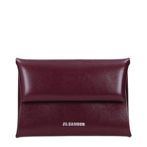 【新品】JIL SANDER ジルサンダー レディース コインケース レザー レッド UI0013P5355505