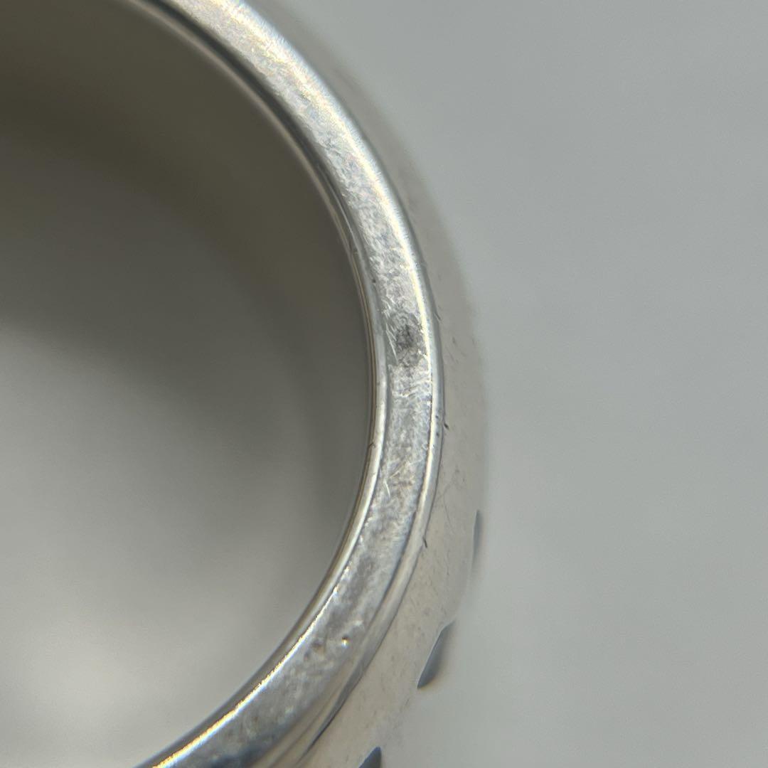 ティファニー TIFFANY アトラス エナメル リング 9号 SV925 | Refind