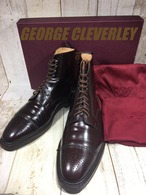 最高級 GEORGE CLEVERLEY ジョージ クレバリー ブーツ UK8 26.5cm