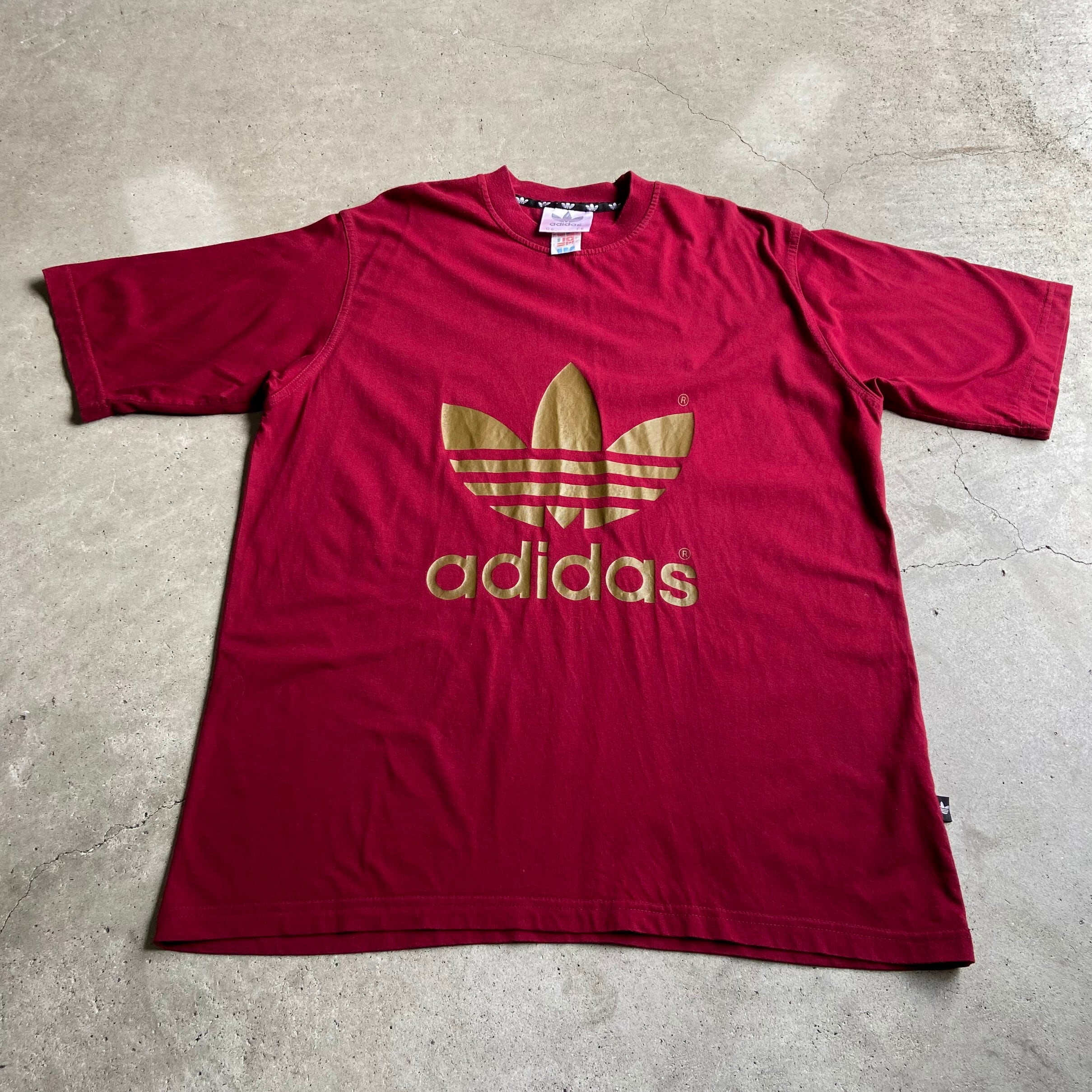 90s adidas アディダス ビッグサイズ ダウンジャケット 万国タグ