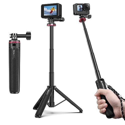 DJI Osmo Pocket 3用 三脚/自撮り棒/一脚兼用 136cm延長ポール/セルカ