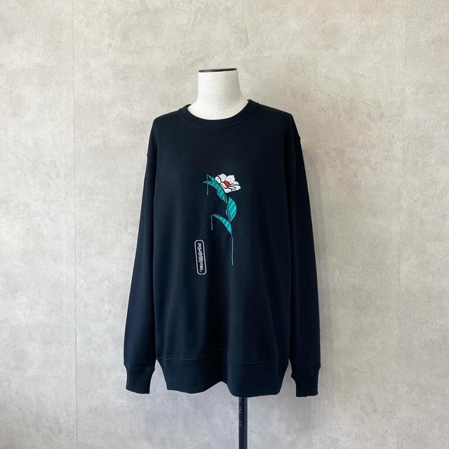 空想花 刺繍 Sweat【Lau made in japan】