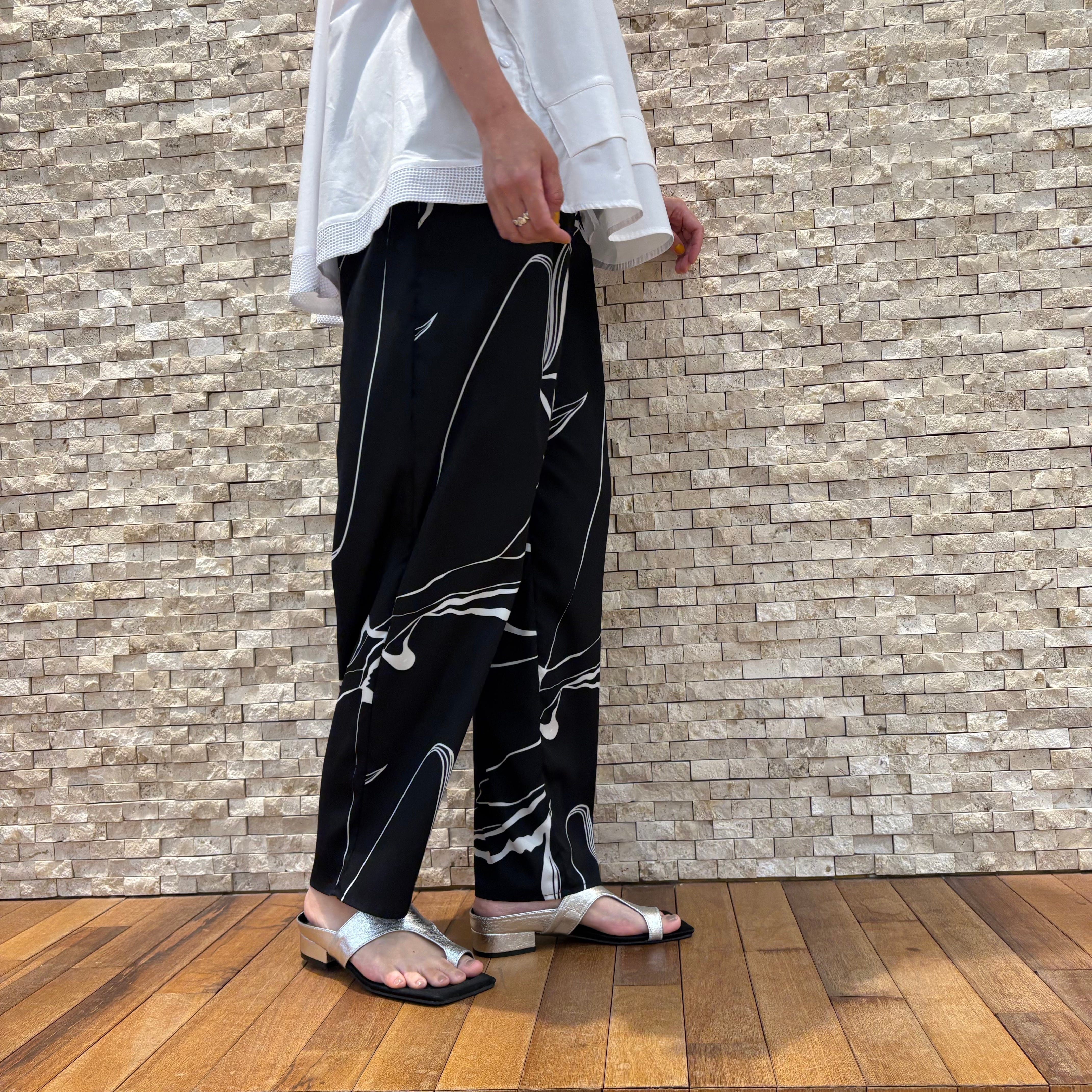 CLOCHE】プリント柄パンツ（512-86555） | FORME Base STORE