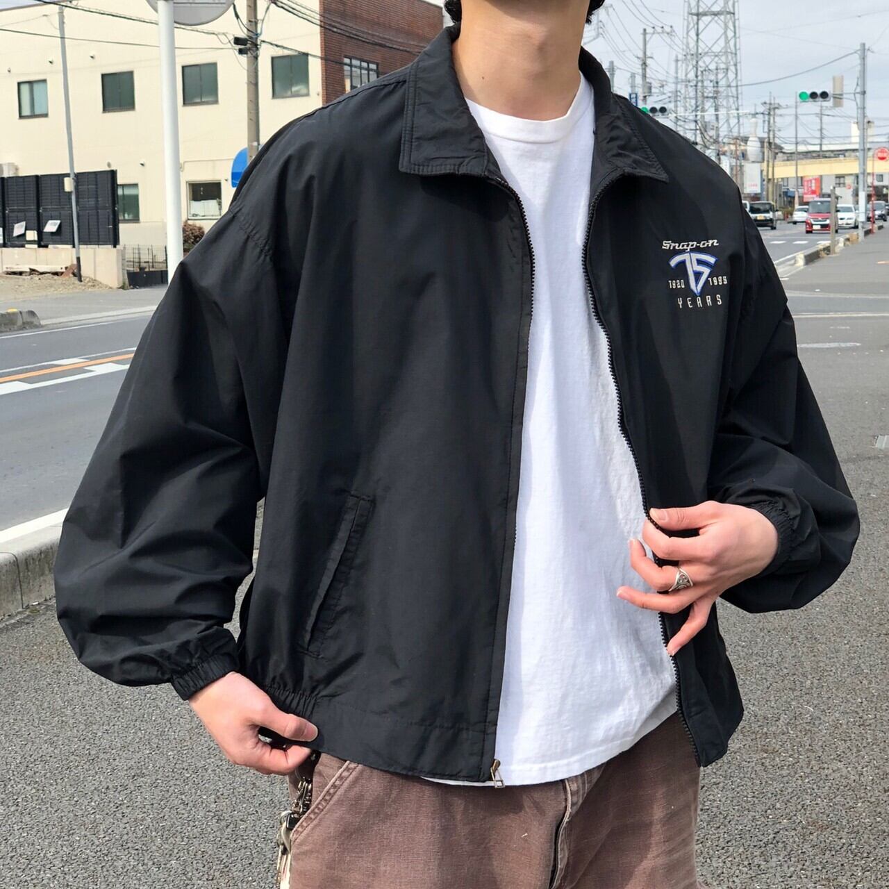 ポリカーボネイト製キッチンポット 【Snap-on】スナップオン 刺繍