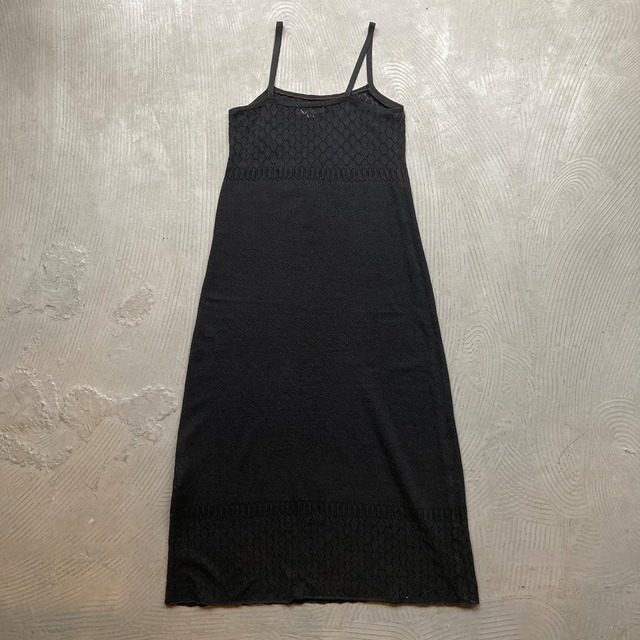 MICHEL KLEIN / Maxi cami dress