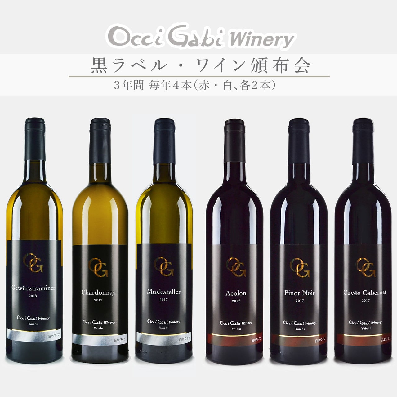 OcciGabi vin rouge vinegar ワインビネガー赤 500ml | OcciGabi Winery