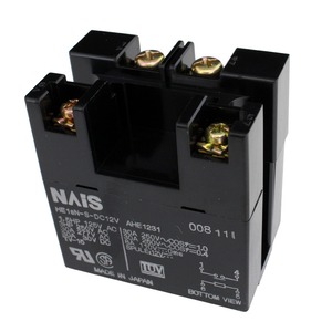 【在庫限り】Relay (HE1aN-S-DC12V) 12VDC Panasonic