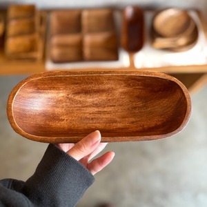 アカシア食器　オーバルトレー