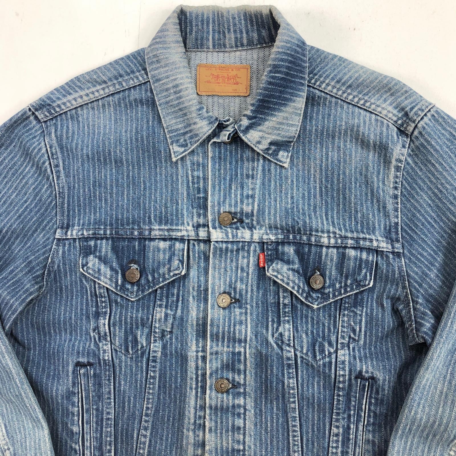 LEVI'S リーバイス 80年代 USA製 70506-0260 ストライプ デニム