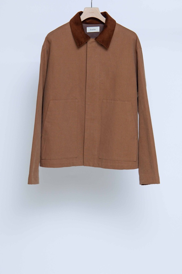 Nidom Duck Blouson - Camel