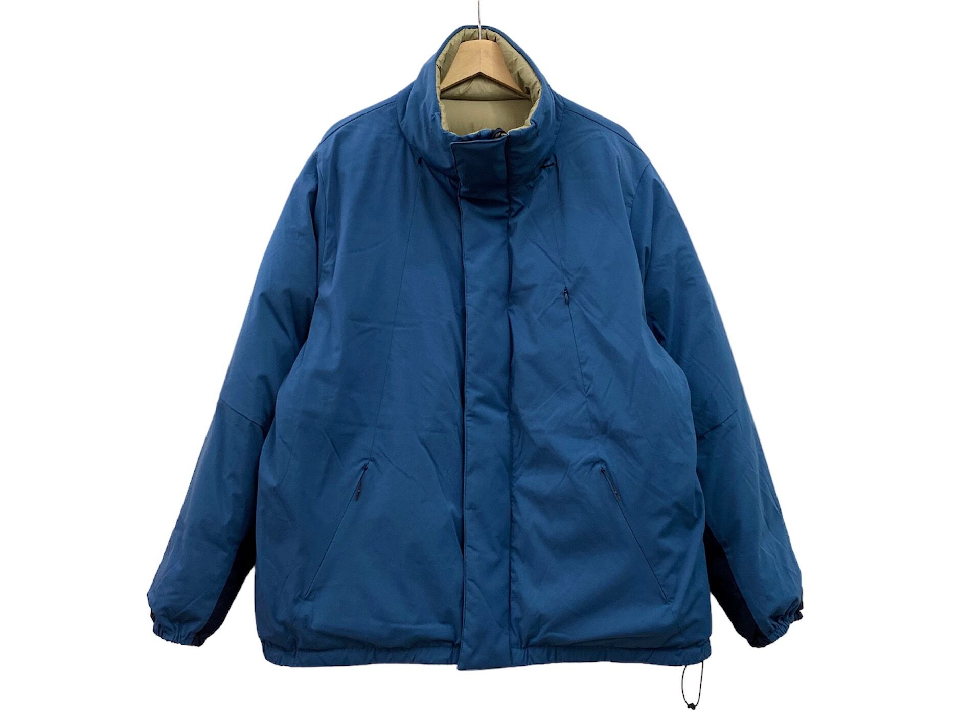 Si×TAION】Reversible Down Blouson (emerald blue) | 101 clothing store