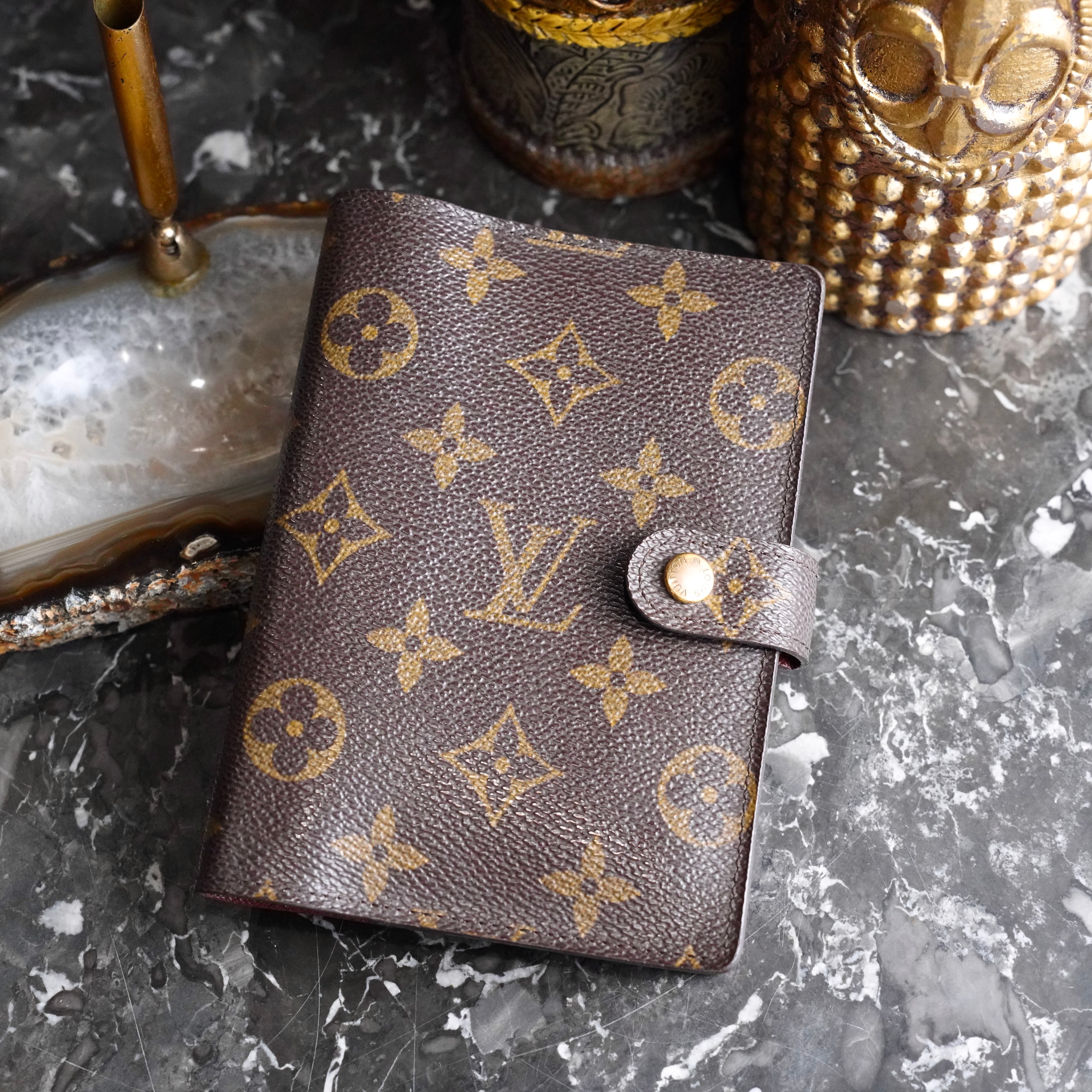 LOUIS VUITTON R20005 MONOGRAM PATTERNED NOTEBOOK COVER/ルイ