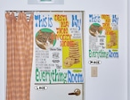 「EVERYTHING ROOM」ファブリックポスター（M）