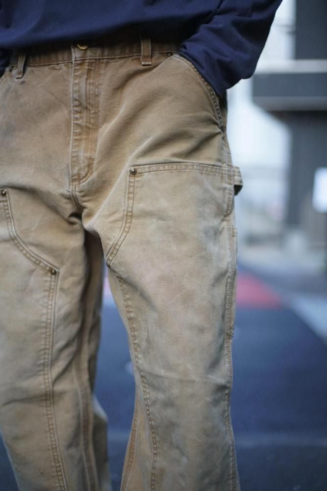 Carhartt - Made In Mexico] Vintage High Aged Double Knee Painter