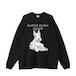 ローファーとスコティッシュ・テリア ロングスリーブTシャツ