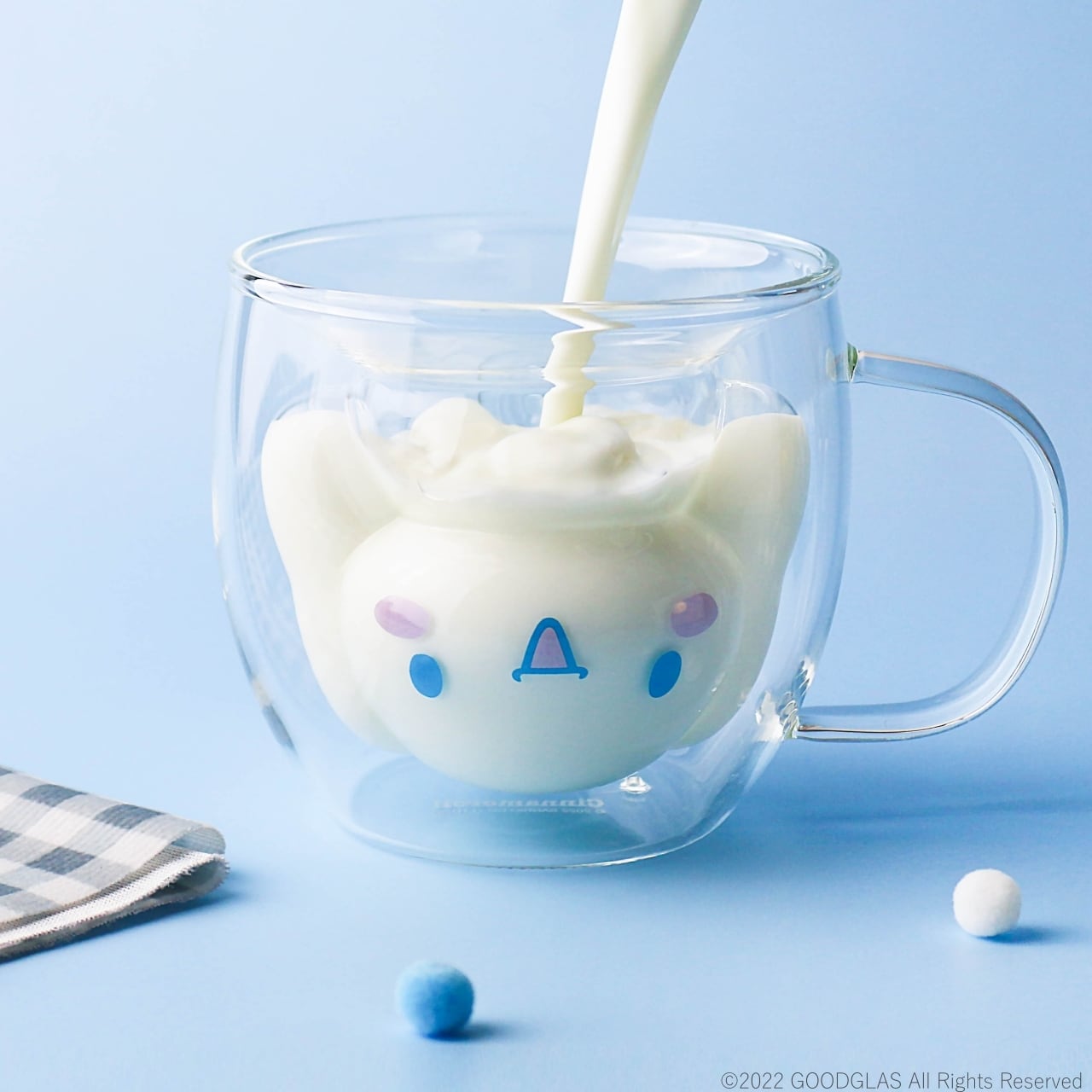 シナモロール（▽口開き） | グッドグラスジャパン