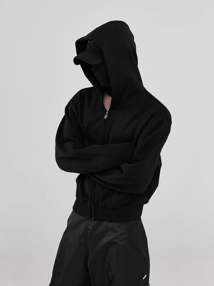 FRKM SCD 24AW ショート丈コンパクトパーカー | テックウェア専門店  