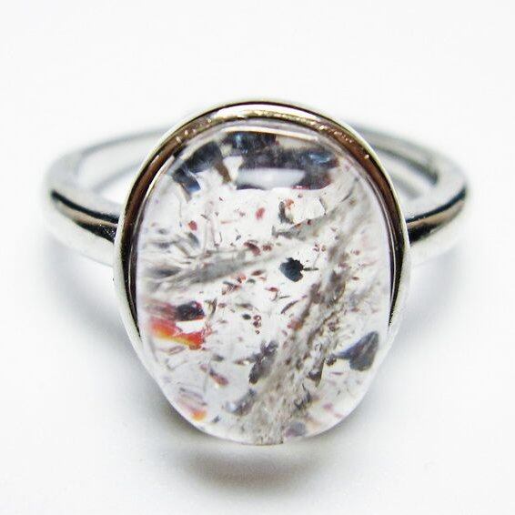 スーパーセブン 指輪 セイクリッドセブン リング フリーサイズ 14号 一点物 メール便可 [M便 1/20] 115-6810