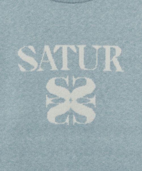 RIIZE×SATUR 》ウンソク 着用！【SATUR】☆RIIZE PICK☆Basic Logo