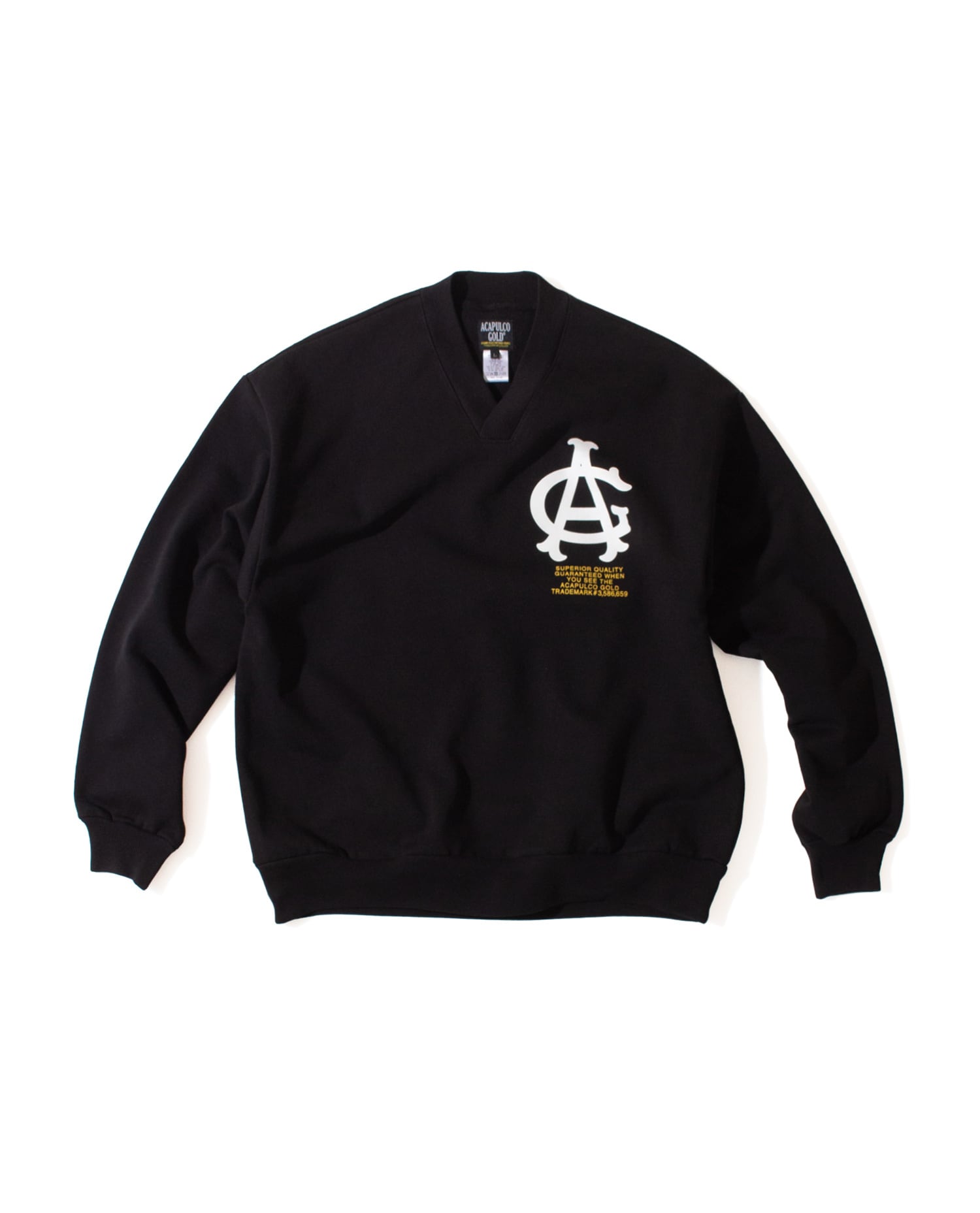 Acaplco Gold / Messed Up Crewneck クルーネック 【公式通販】