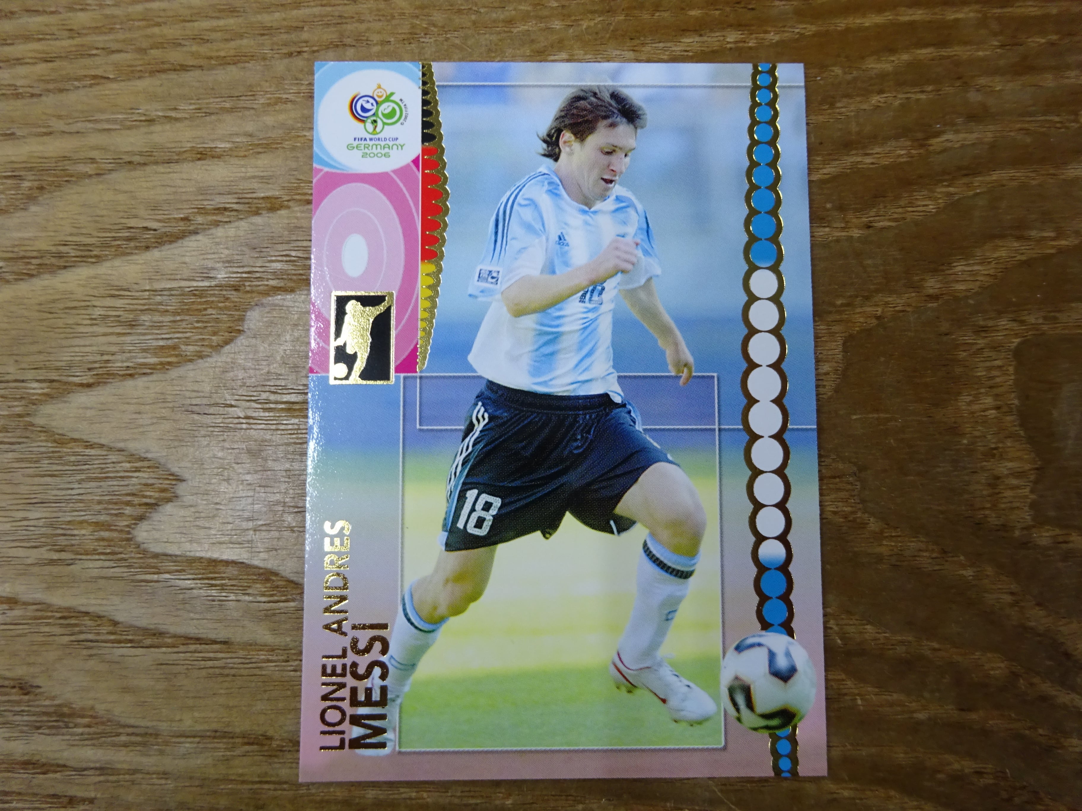 Lionel Messi 2014 Panini Prizm FIFA World Cup Brazil Base Card