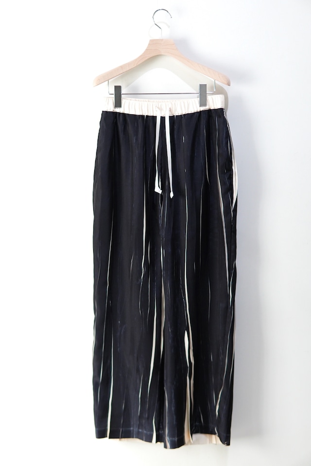 ANTHEM A / OVER PRINTED RANDOMPLEATSPANTS