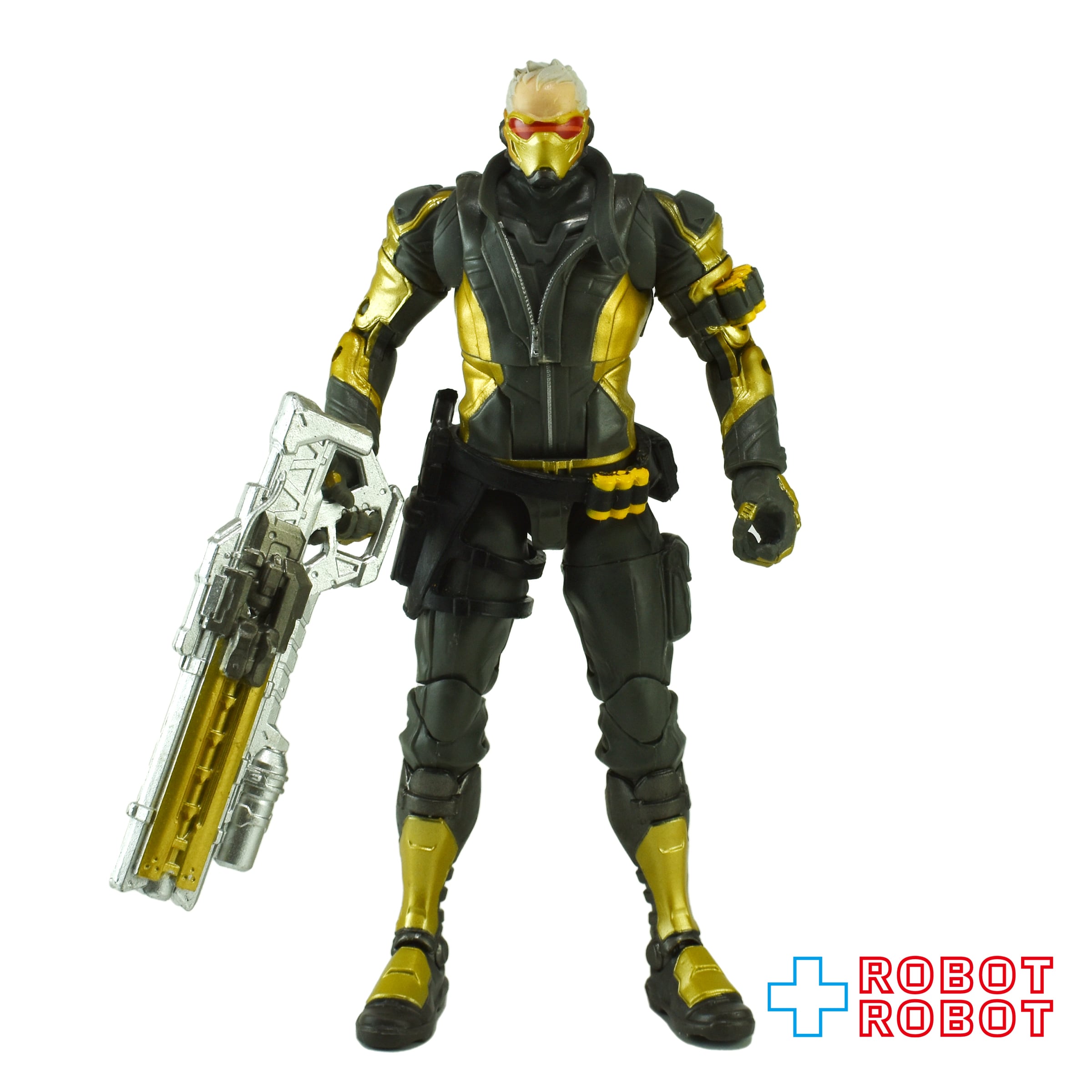 オーバーウォッチ アルティメットシリーズ ソルジャー76 ゴールド 6.5